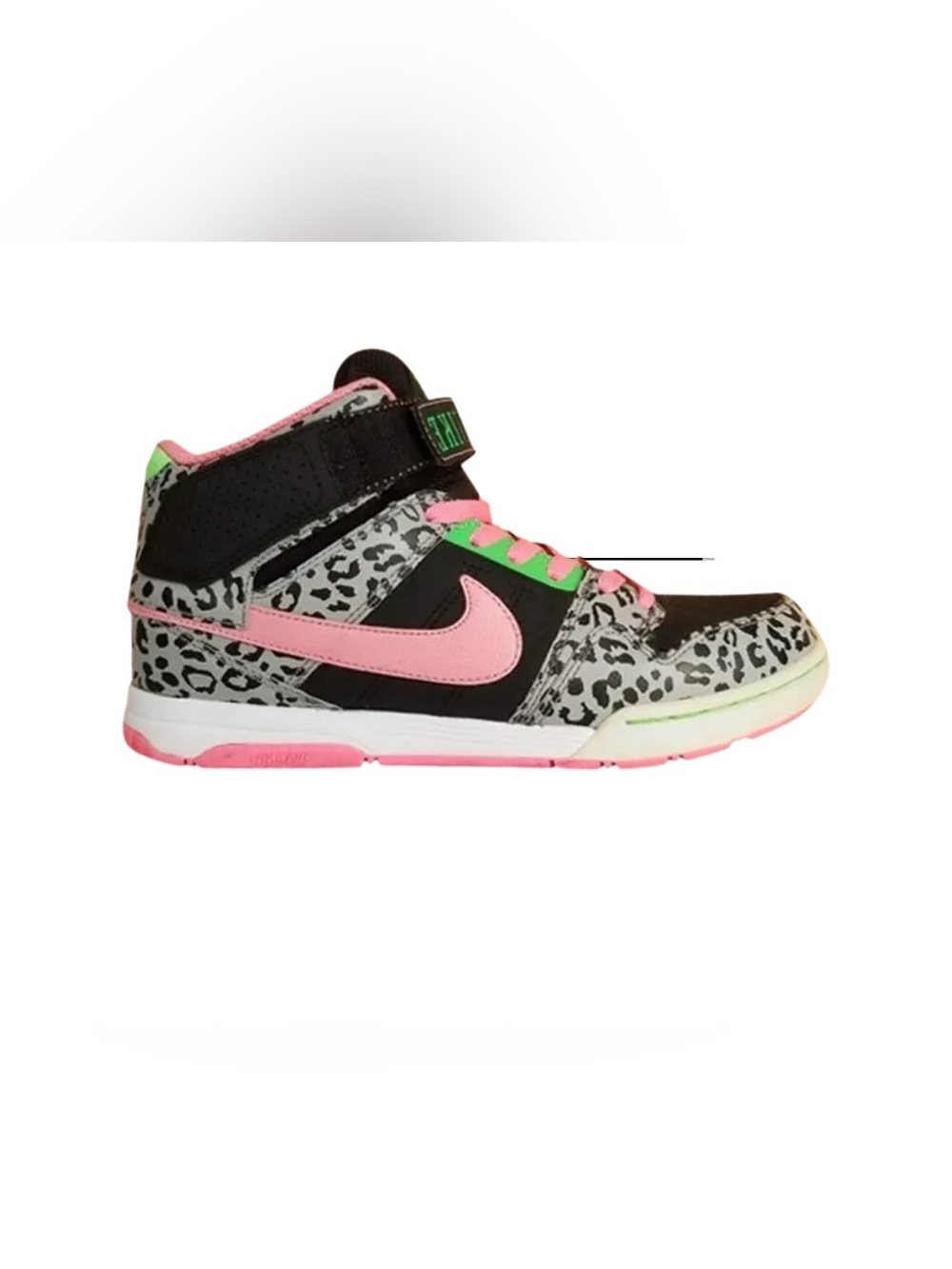 Size 9 Nike Air Mogan Mid 2 'Leopard Print' Women’s Shoes